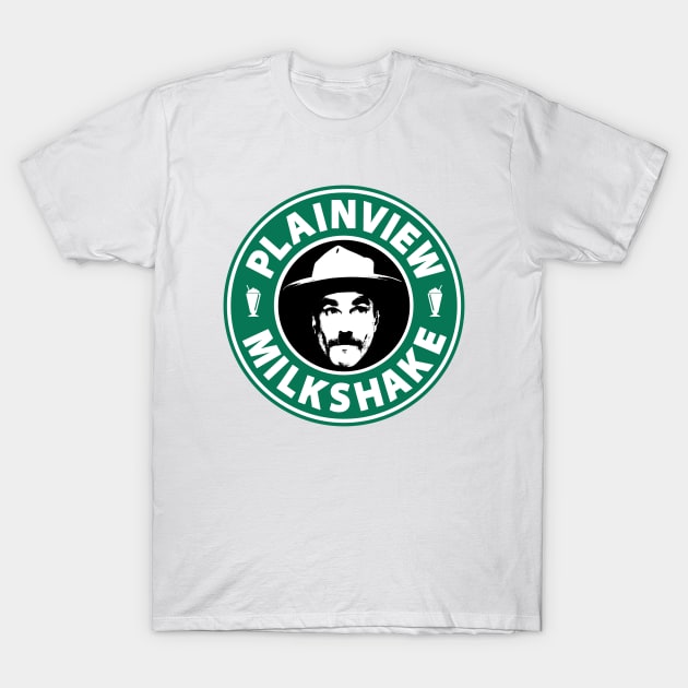 Plainview Milkshake T-Shirt by Three Meat Curry